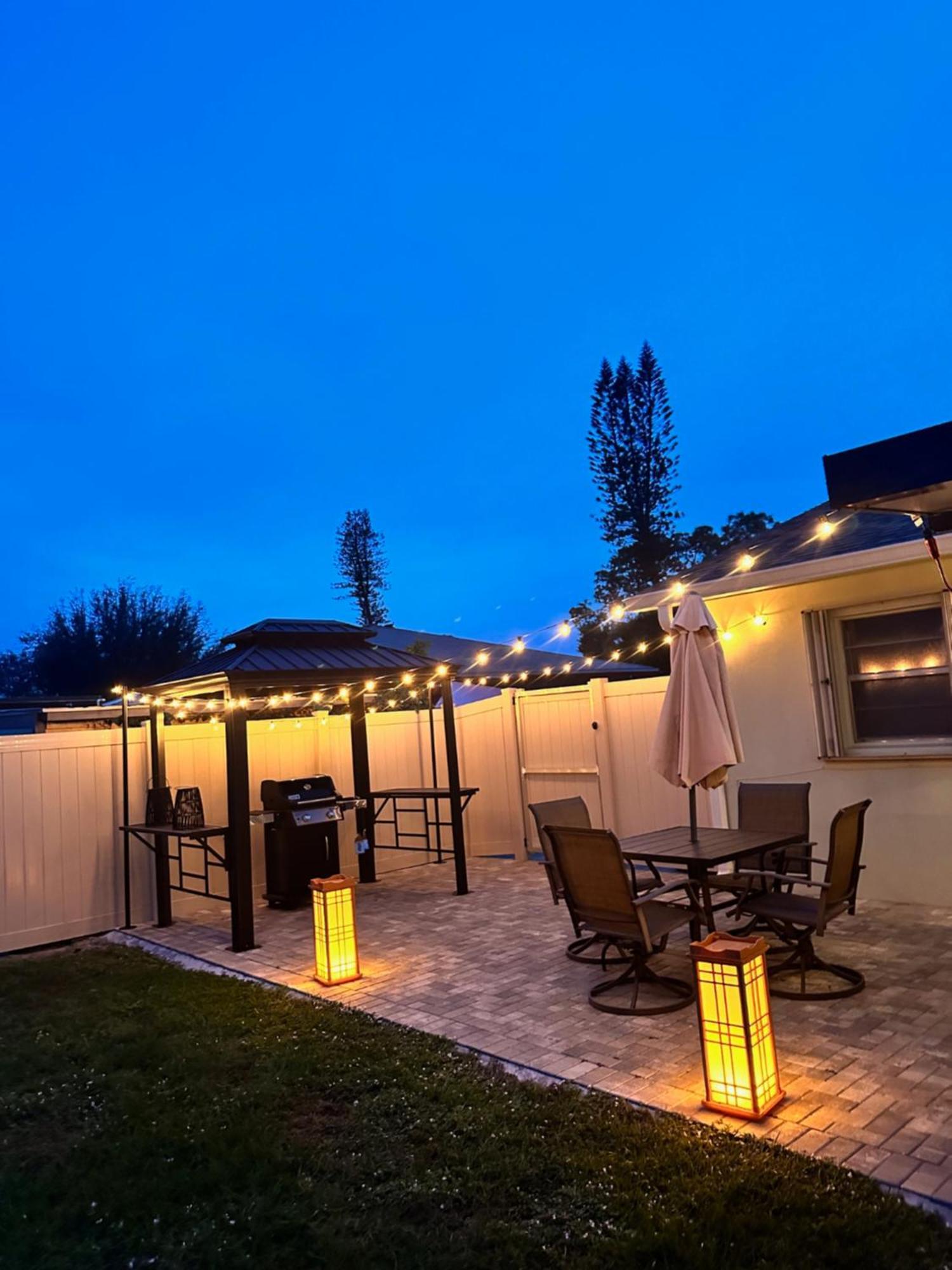 Freshly Remodeled 1970'S Single Story Villa North North Naples Екстериор снимка